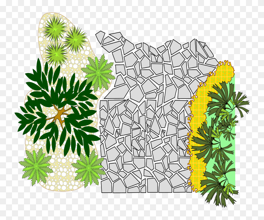 Landscaping - Landscape Design Landscape Clipart Logo - Png Download