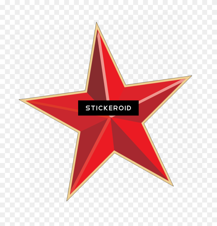 Gold Clipart Shooting Star - Graphic Design - Png Download
