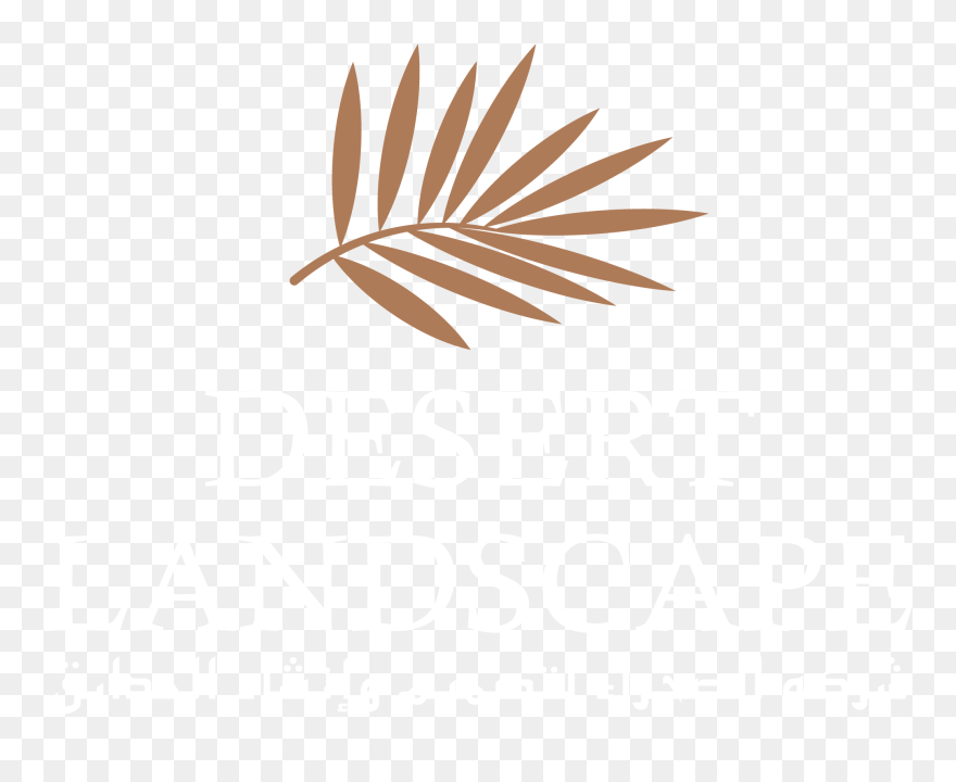 Desert Landscape Official Logo Clipart