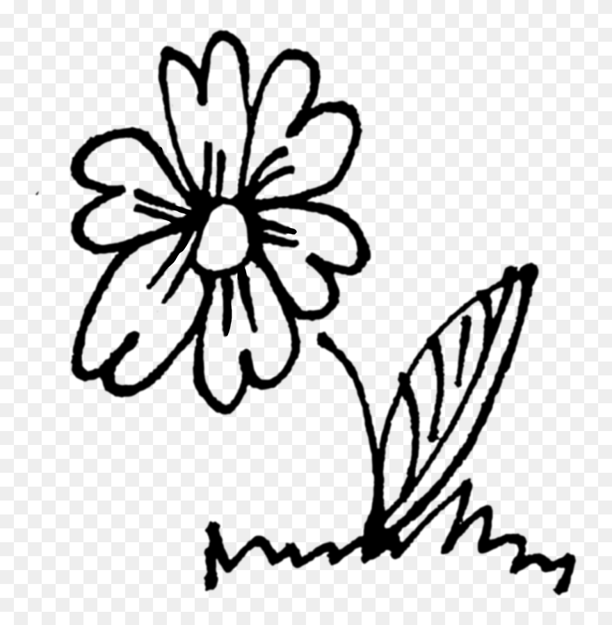 Flower, Plant, Plants, Nature, Flowers - Flower Nature Clipart - Png Download