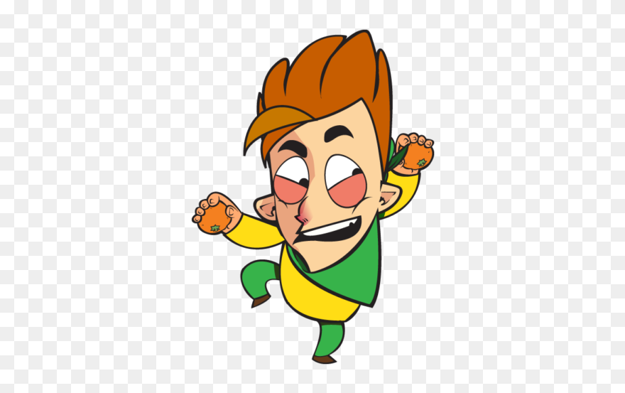 Oranges Clipart Shooting Star - Cartoon - Png Download
