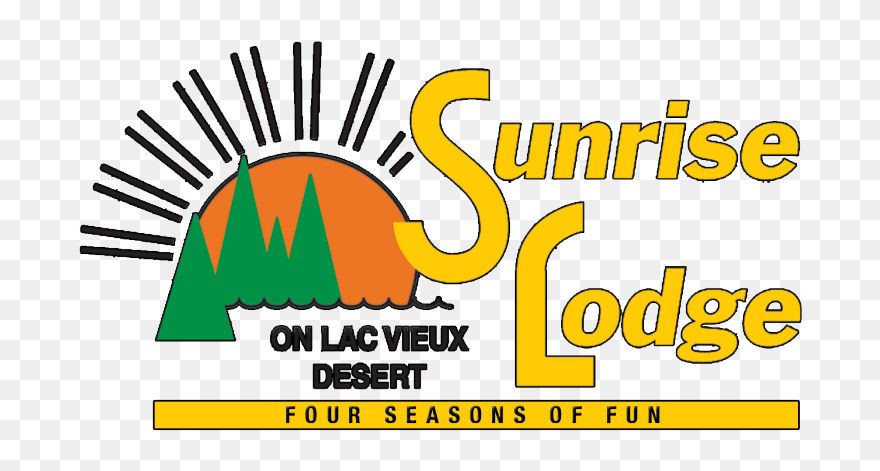 Sunrise Lodge Clipart