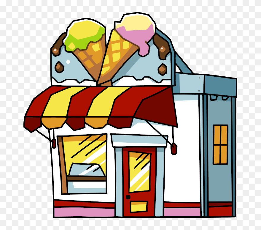Ice Cream Parlor Png - Ice Cream Parlor Clipart Transparent Png