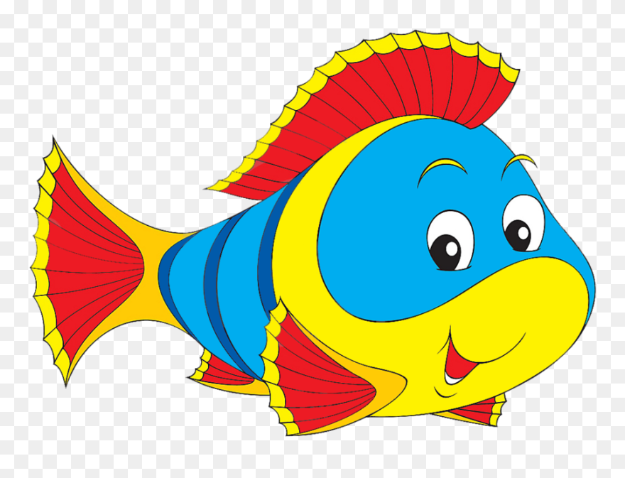 Animados Pez De Colores Clipart
