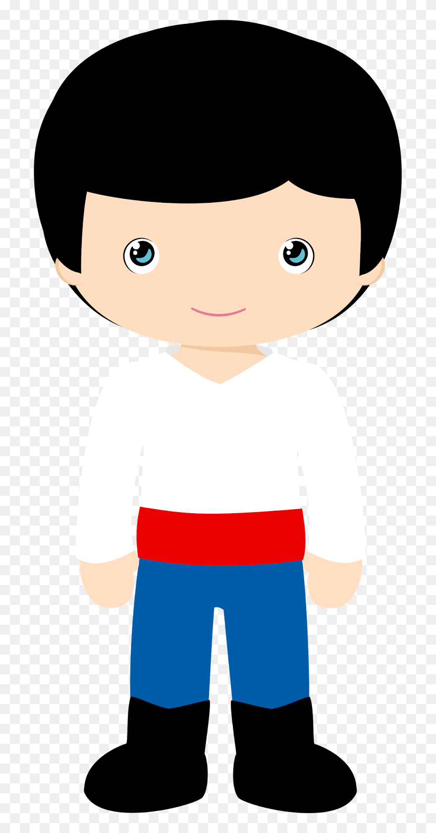 Principe Ariel Cute Png Clipart