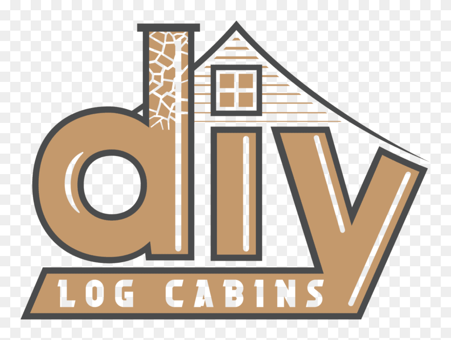 Diy Log Cabins Logo Transparent - Graphic Design Clipart