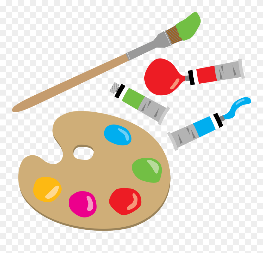 絵具 イラスト Clipart