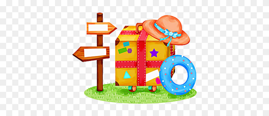 Clip Hand Painted Signboard - Clip Art - Png Download