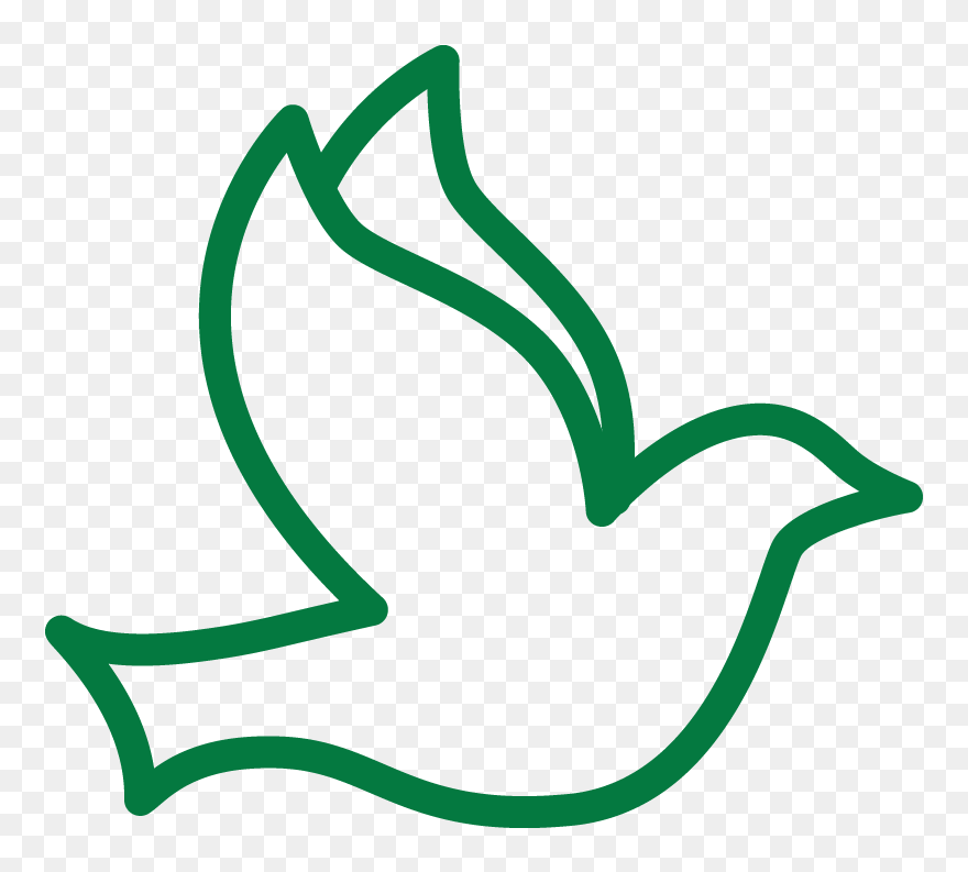 Dove Icon - Holy Spirit Transparent Dove Icon Clipart