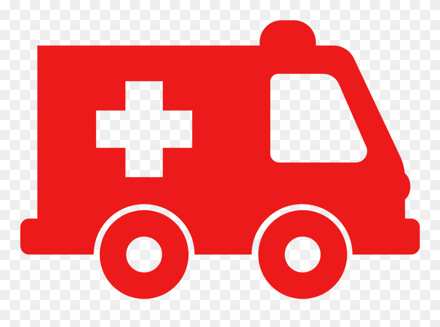 Home Gau Med Ambulance - Icono De Una Ambulancia Clipart