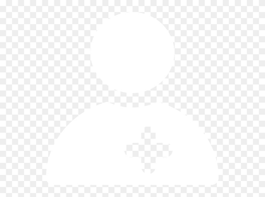 Transparent Ambulance Clipart Black And White - Cross - Png Download