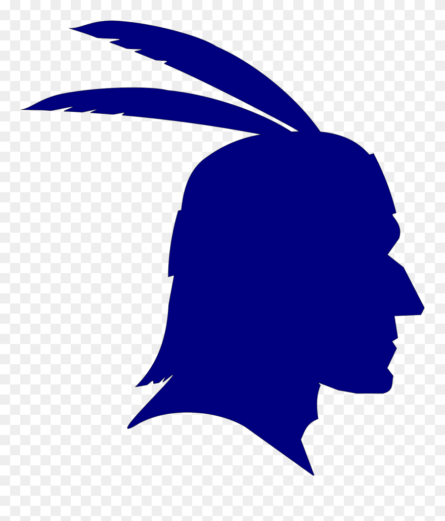 Indian Png Icons - Native American Silhouette Clipart Transparent Png