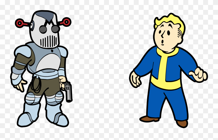 Fallout 4 Clipart - Mechanist Fallout 4 Art - Png Download