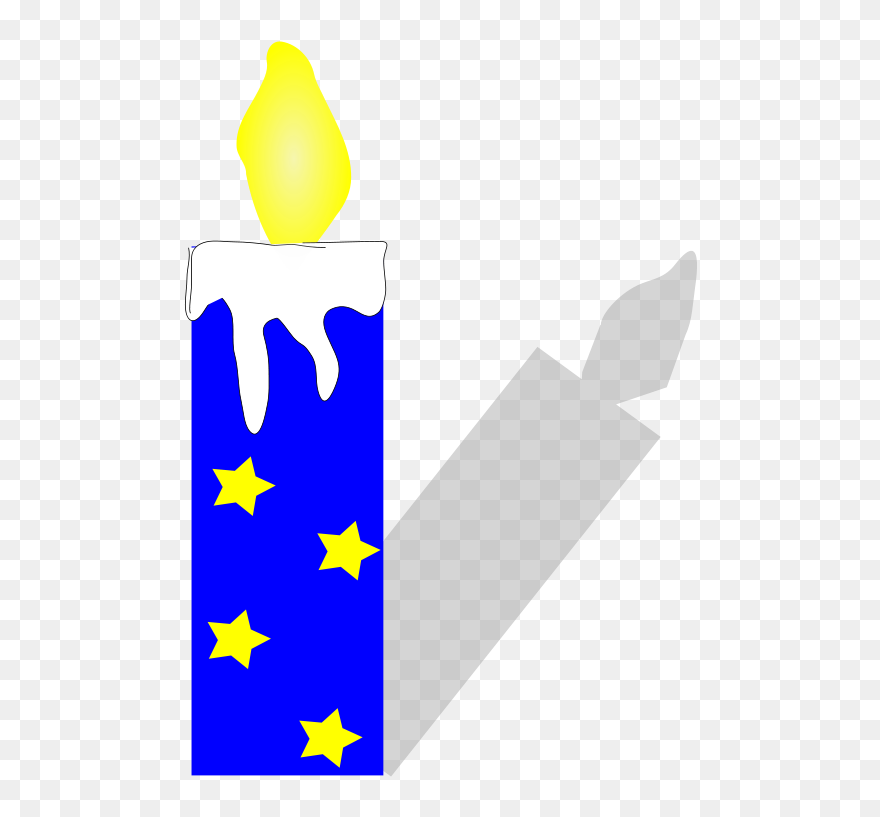 Clip Art Pictures Of Candle - Png Download