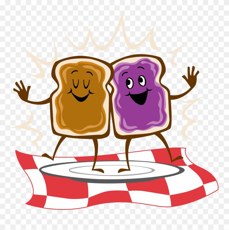 Pb And J Clipart - Png Download (#5458028) - PinClipart