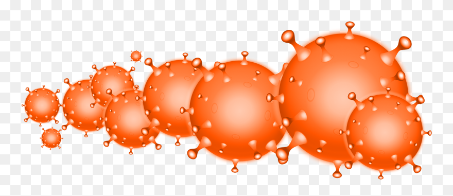 Virus Corona Transparent Clipart