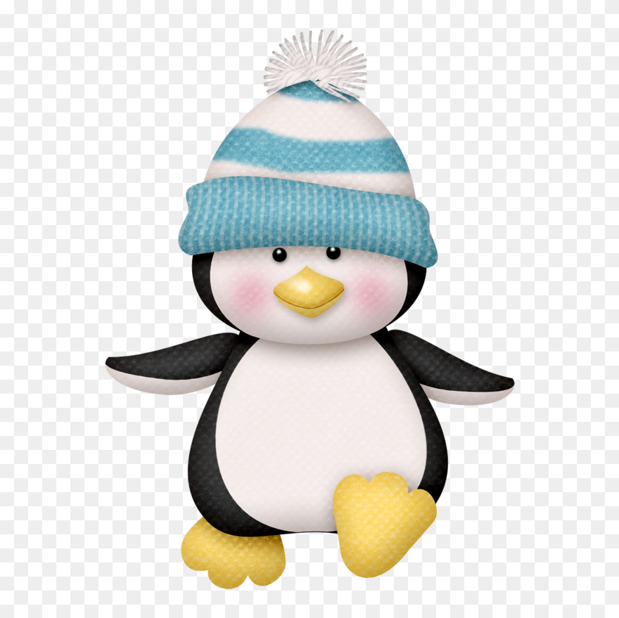 Penguin Clip Art - Transparent Cute Penguin Clipart - Png Download