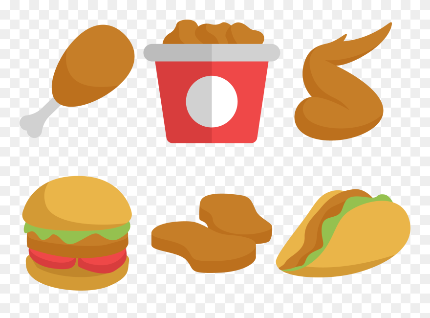 Kfc Png - Dibujos De Kfc Clipart