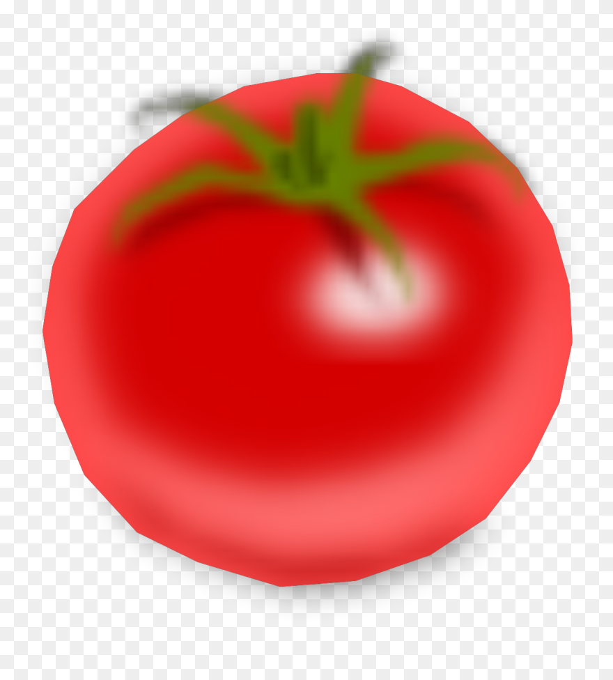Plum Tomato Clipart