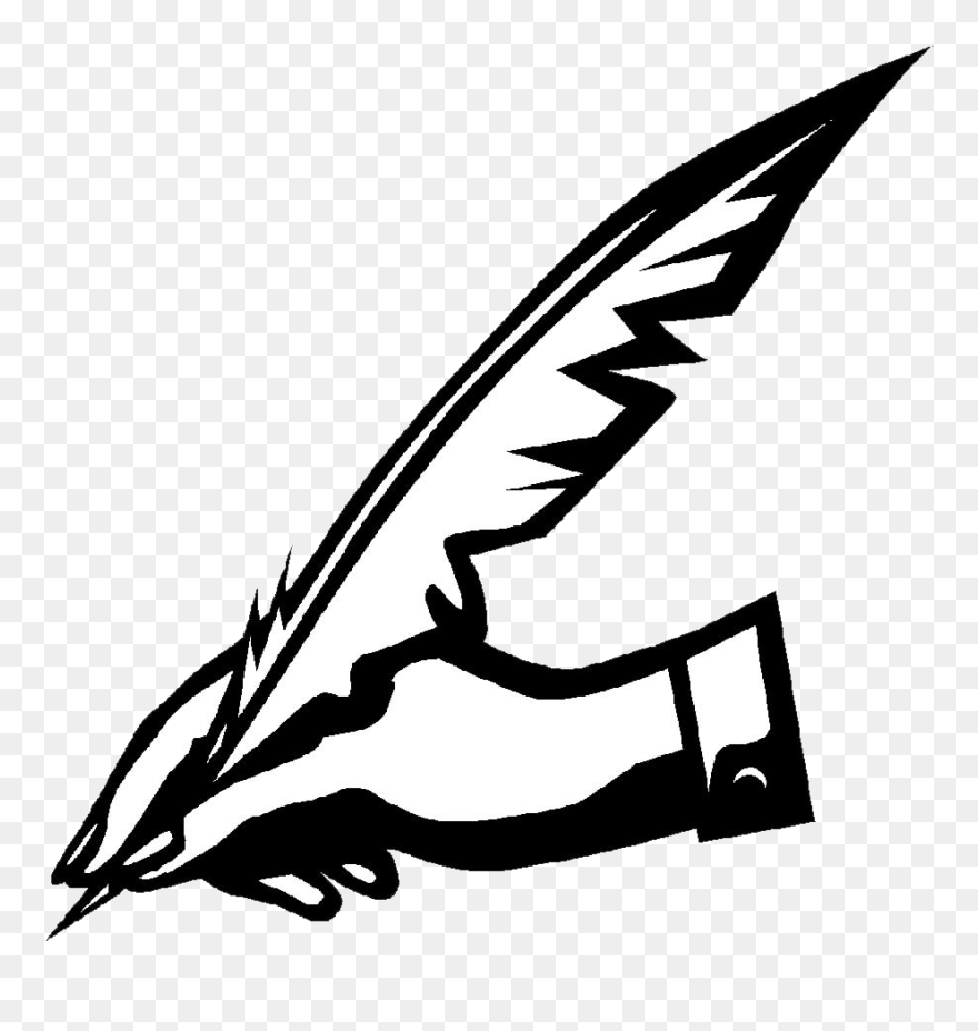 Writing Writer Essay Logo Act - Transparent Writer Logo Png Clipart
