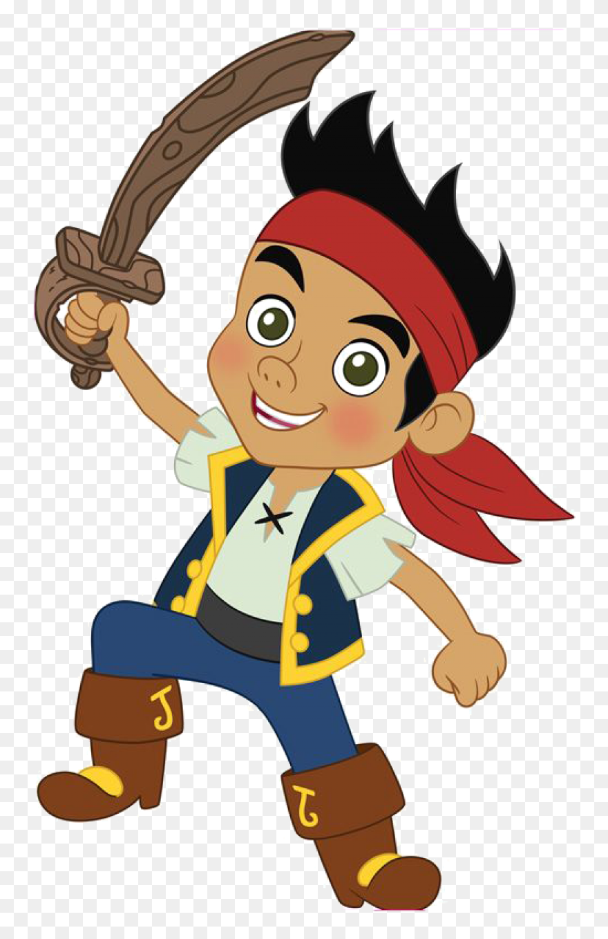 Pirate Png Image - Jake And The Neverland Pirates Jake Clipart