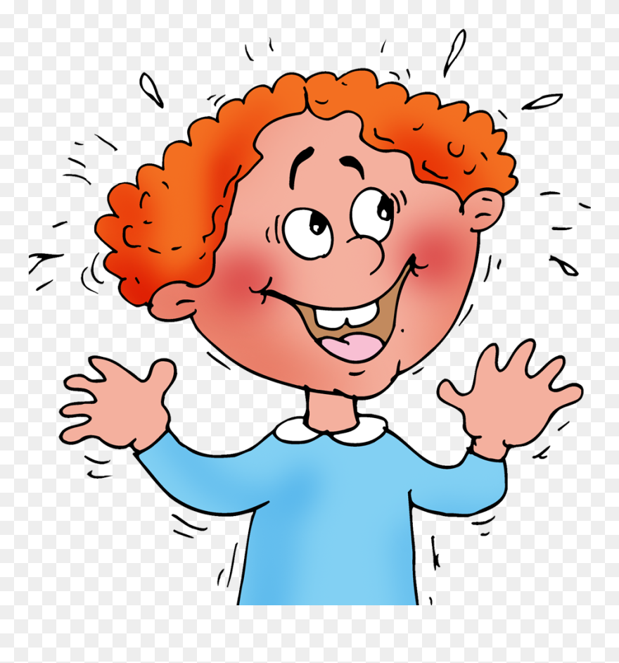 Amazed Cartoon Clipart