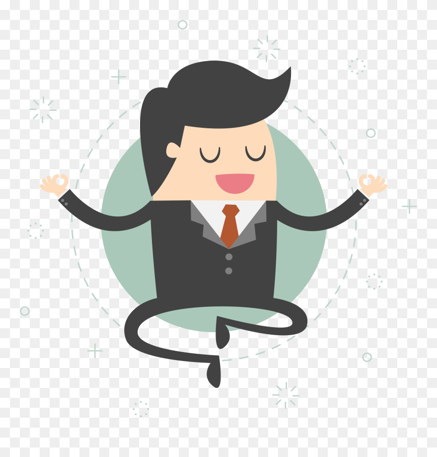 Relaxing Clipart Transparent, Relaxing Transparent - Self Management Clip Art - Png Download