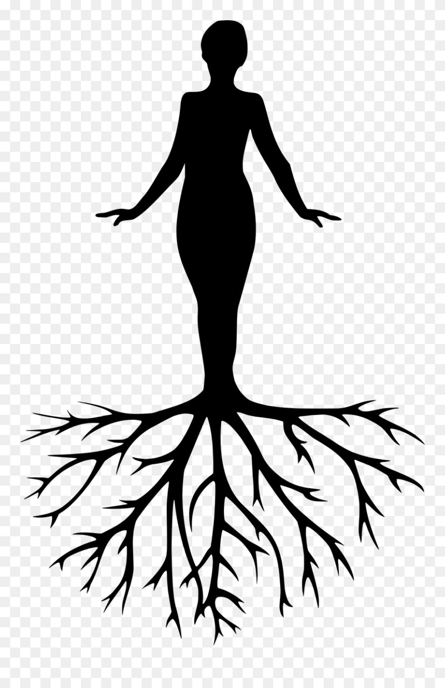 Women, Tree, Yoga, Meditation, Harmony, Silhouette, - Tree Mind Map Designs Clipart