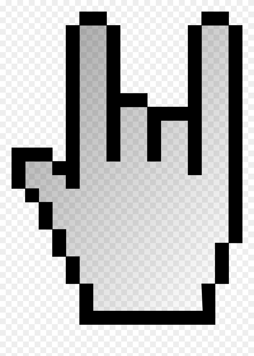 Computer Mouse Pointer Cursor Clip Art - Mouse Pointer Cursor - Png Download