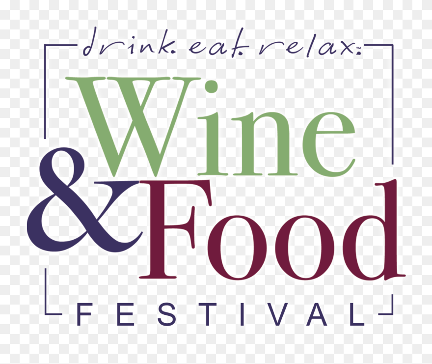 Food Festival Png Clipart - Calligraphy Transparent Png