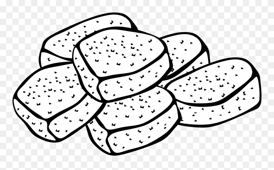 Chicken Nuggets Clip Art - Png Download