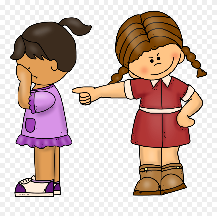 I Am A Bullied - Kids Bullying Clipart Transparent - Png Download