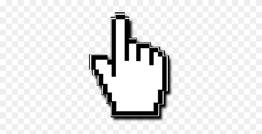 Hand Cursor Png Clipart