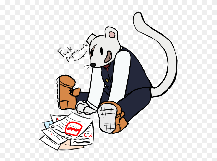 My Hero Academia Principal Nezu Fanart Clipart