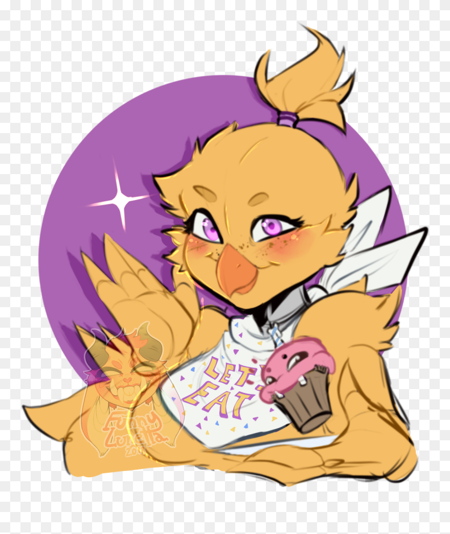 Image - Cute Chica The Chicken Clipart