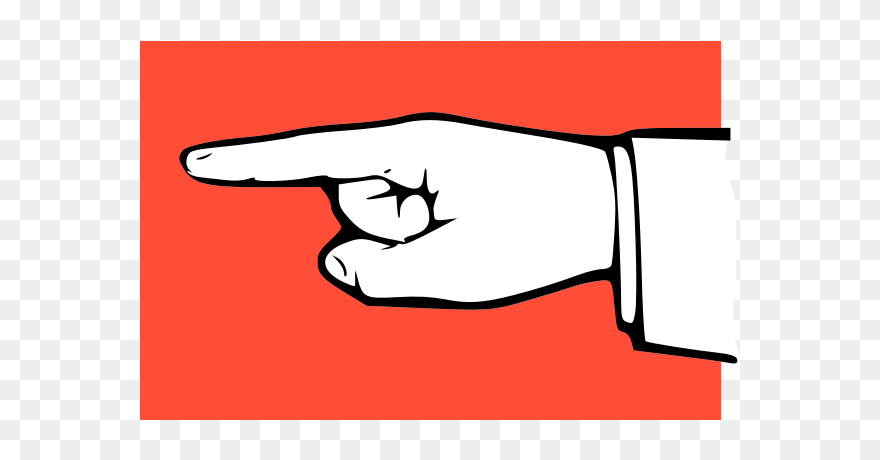 Finger Pointer - Snitch On Your Neighbors Clipart