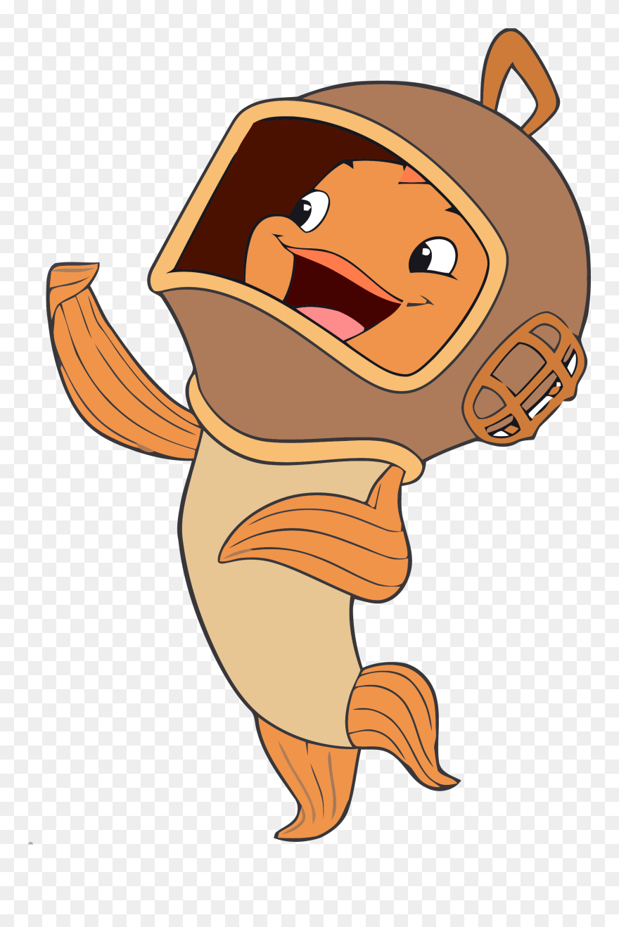 Chicken Little This Fish Fow Clipart Png - Fish Out Of Water From Chicken Little Transparent Png