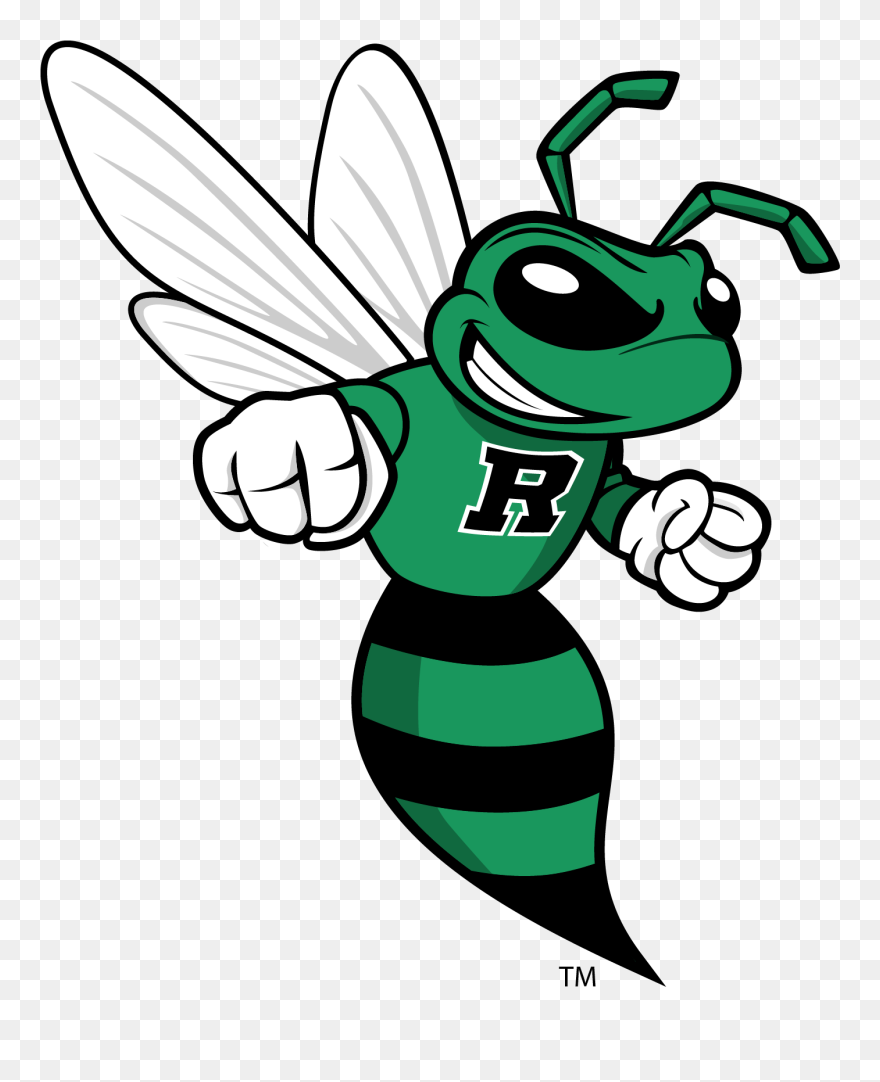 Roswell High School Hornets Clipart
