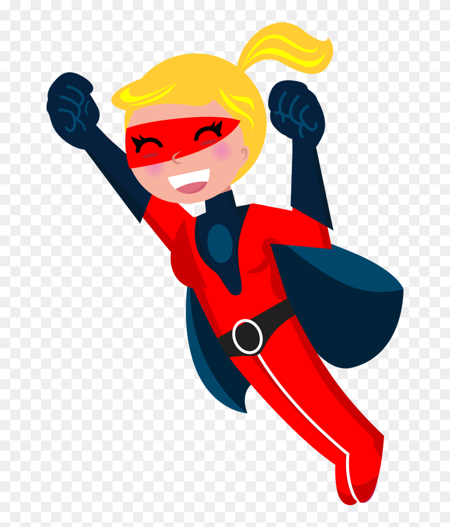 Wonder Woman Kara Zor-el Bumblebee Vector Graphics - Superhero Girl Transparent Clipart