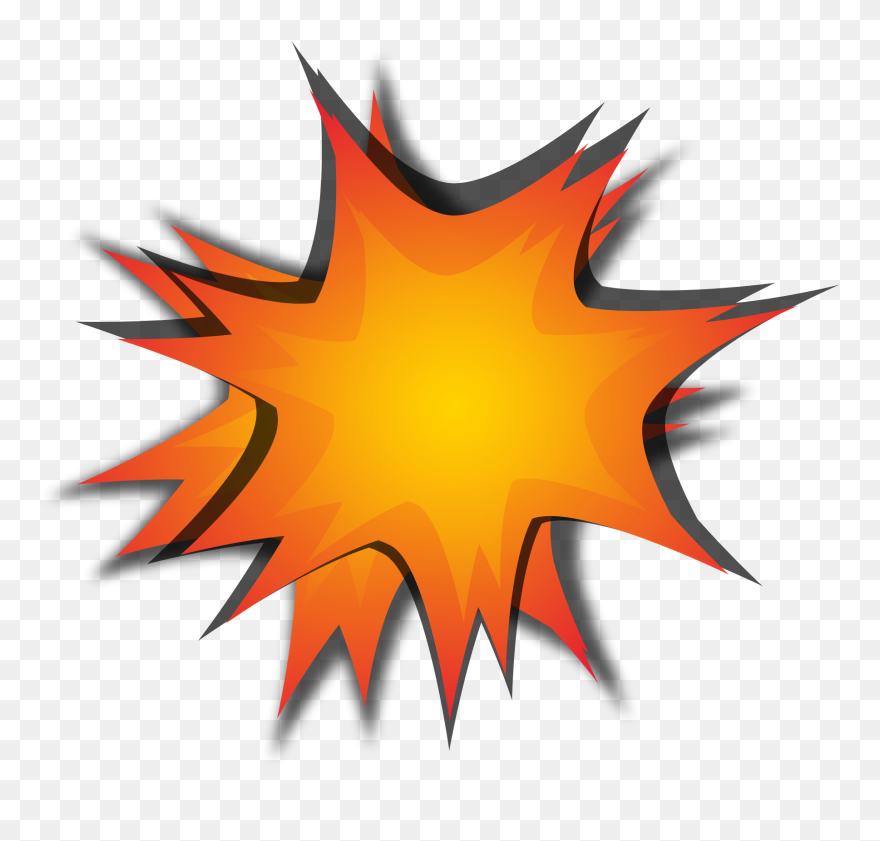 Bomb Explosion Cartoon Png Clipart