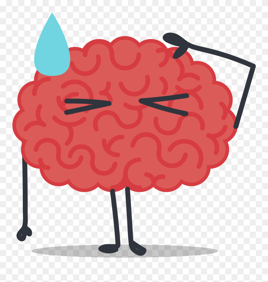 Anxiety Clip Art - Png Download