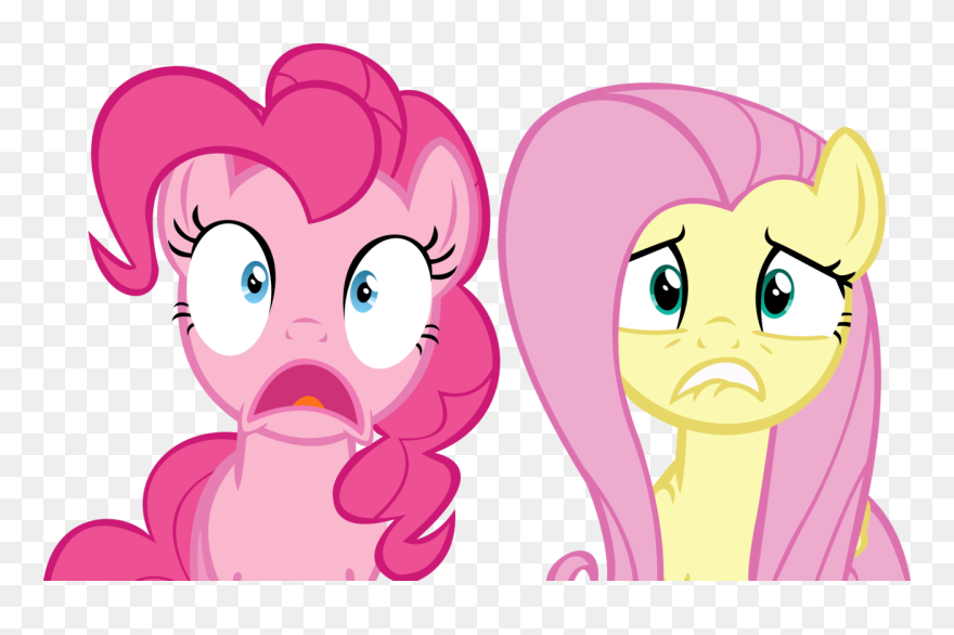 Pinkie Pie Scared Clipart
