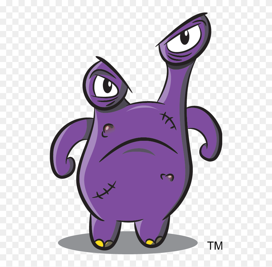 Fear Monster Clipart