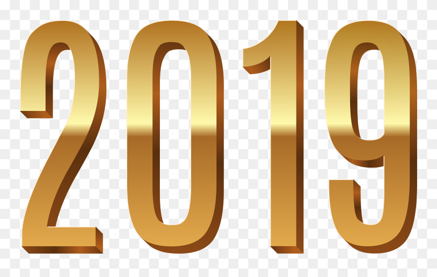 Transparent 2019 Christmas Png Clipart
