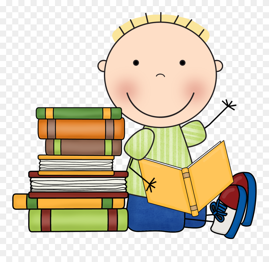 Index Of /images/scrappin Doodles/kids Reading Tommy - Scrappin Doodles Guided Reading Clipart