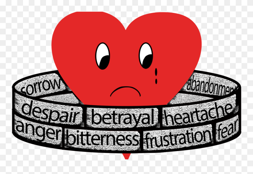 Warning Signs That You Need Emotional Heart Healing - Walls Around The Heart Clipart