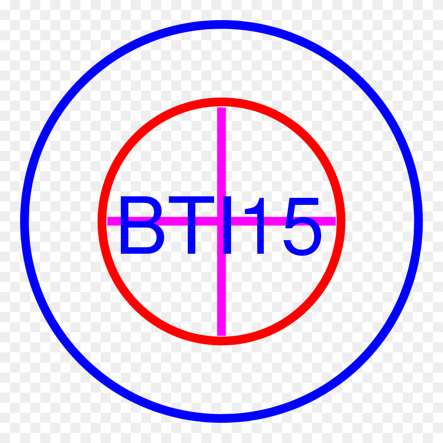 Free Clip Art "rsa Bti15 Terminal - Circle - Png Download
