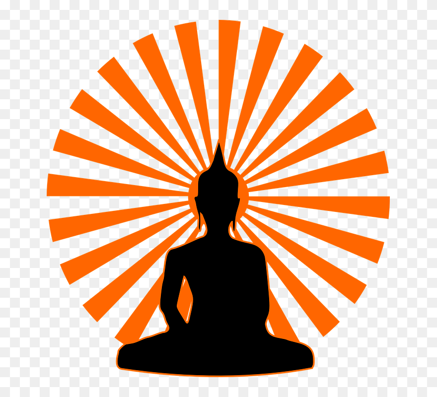 Buddhism Clip Art - Buddhist Logo - Png Download