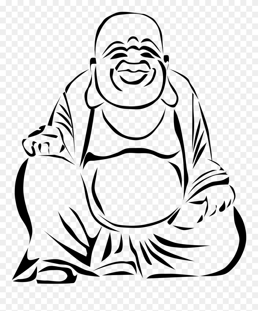 Buddha Clipart - Png Download