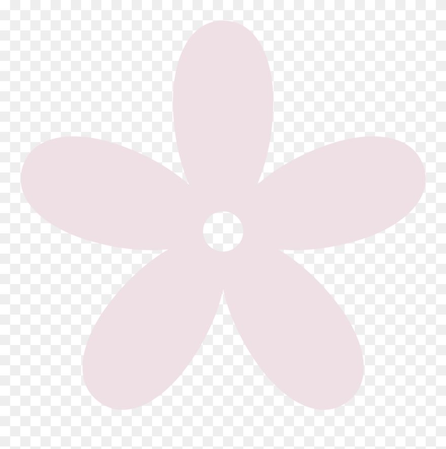 Lavender Clip Art - White Flower Clipart Png Transparent Png